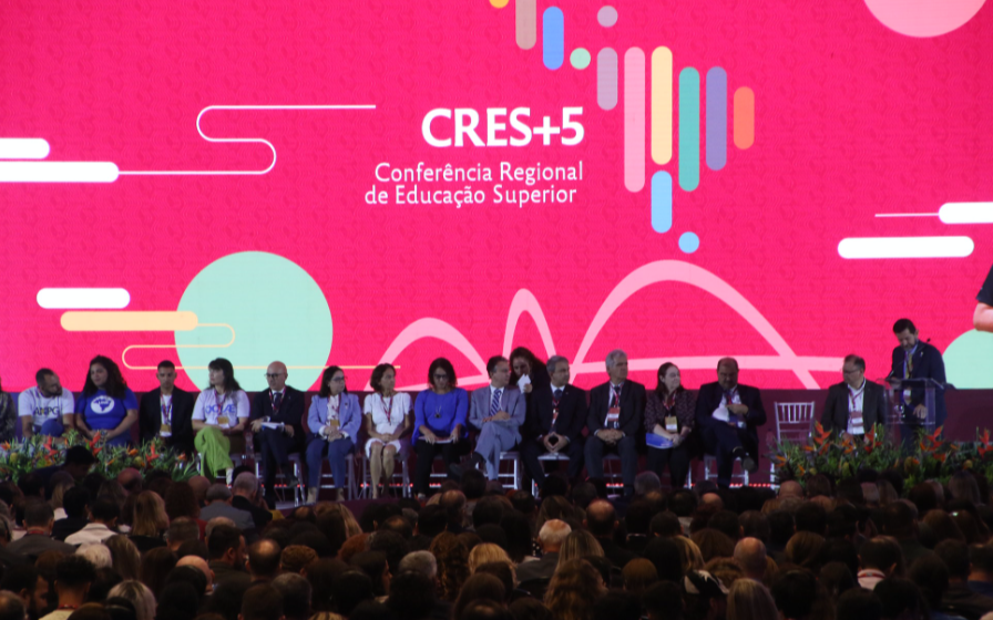 La UNLP participó en la máxima cumbre de Educación Superior de la región