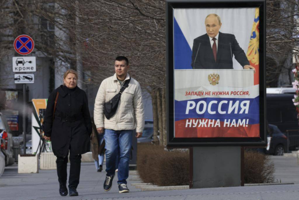 El drama de miles de ucranianos que son obligados a votar por Putin