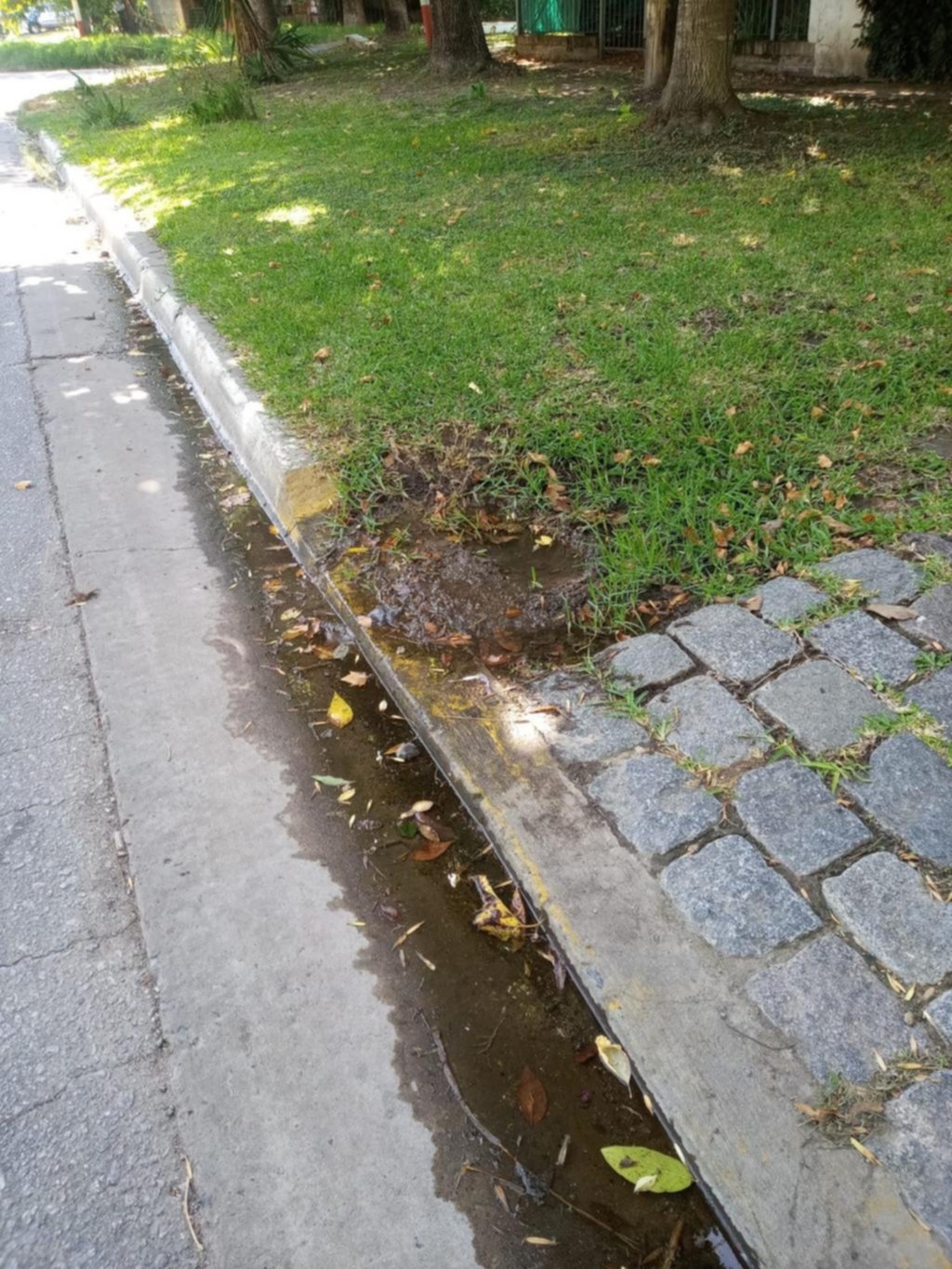 Queja por una pérdida de agua en City Bell