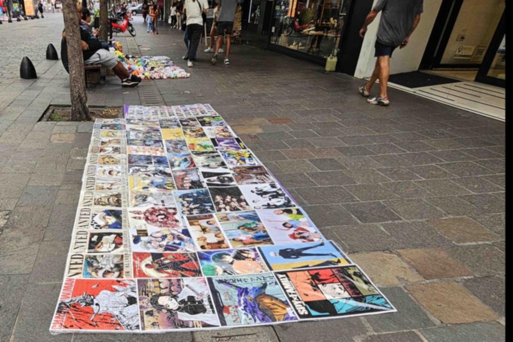 Venta ilegal sin freno: en un año creció más del 300%