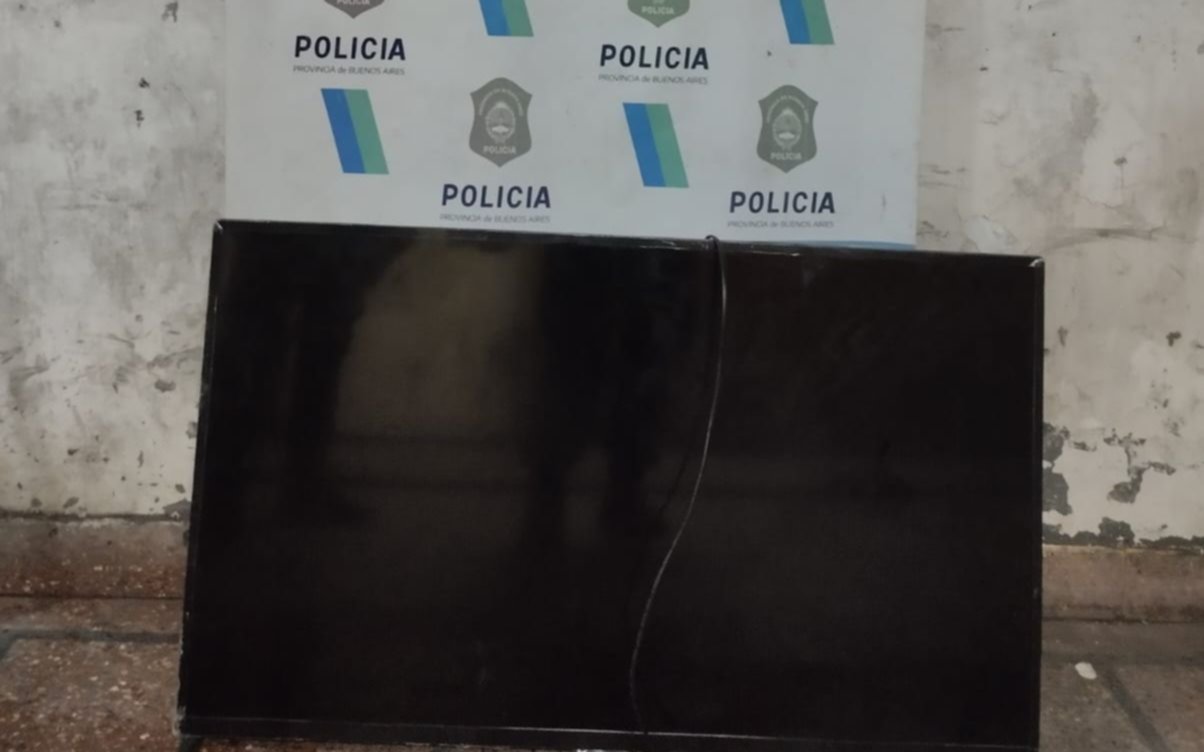 Otra escuela de La Plata que se convierte en blanco de ladrones: corridas y una detenida