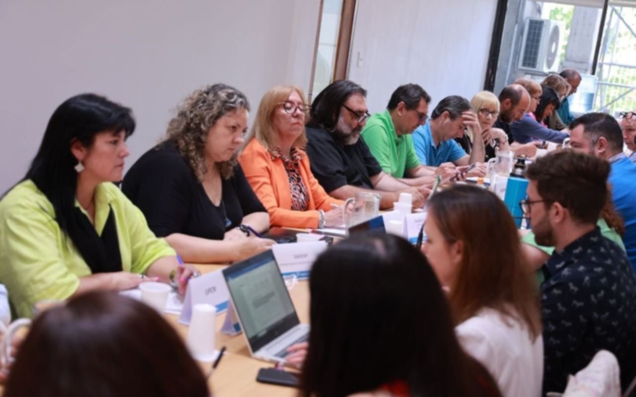 Paritaria docente: la Provincia ofreció 13,5% en marzo