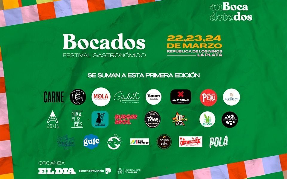 Cervecería "Baum" llevará sus variedades artesanales al festival gastronómico "Bocados"