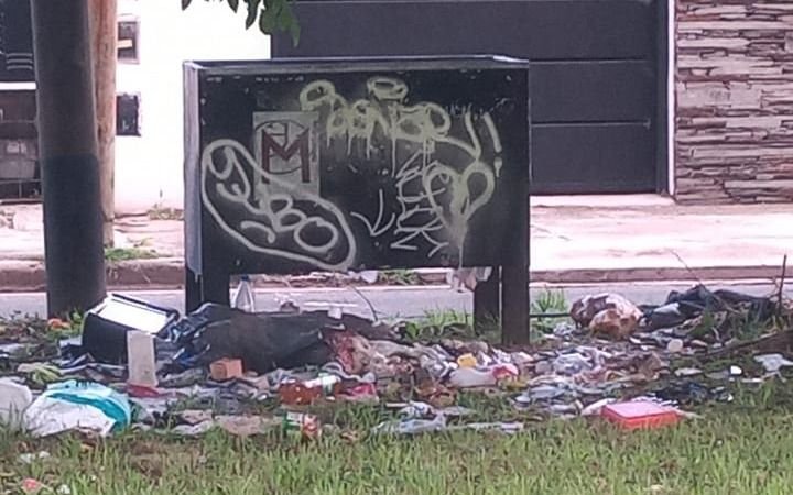 Malestar por un basural que afecta a los vecinos en Villa Elvira