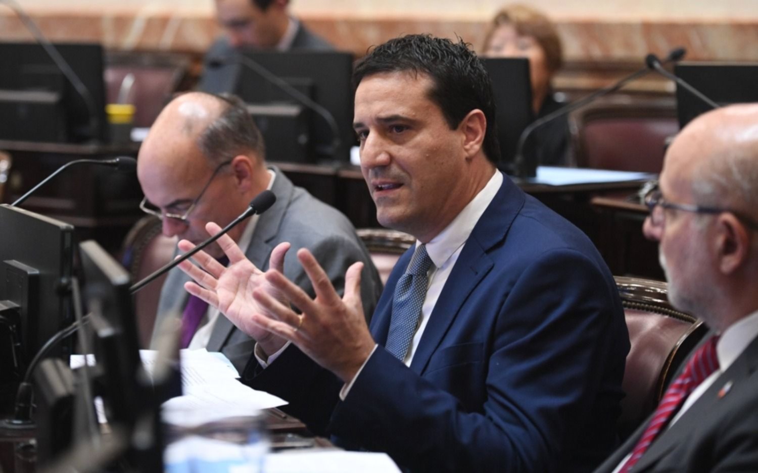 Abad celebró la Ley de Lavado de Activos: "Los golpes que más les duelen a las bandas son los económicos"