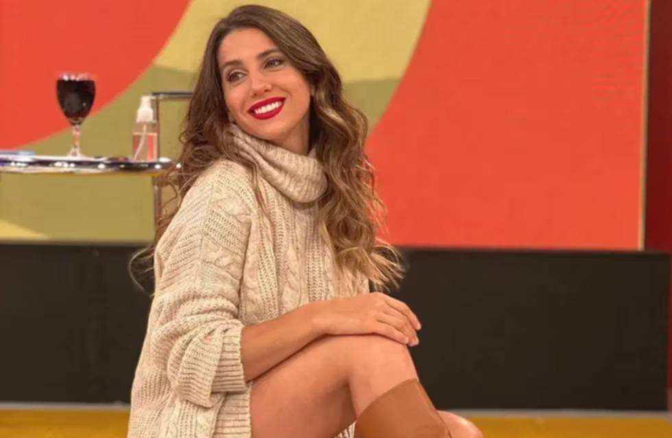 El ex de Cinthia apoyó a Osvaldo y la mediática estalló