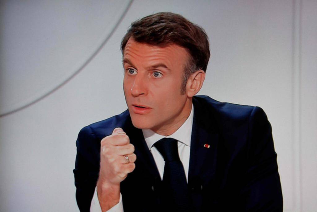 Por qué Macron rivaliza con Rusia