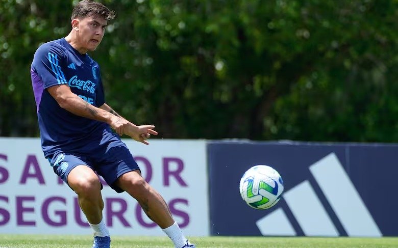 Paulo Dybala sufrió una lesión muscular y se perderá la gira con la Selección por Estados Unidos
