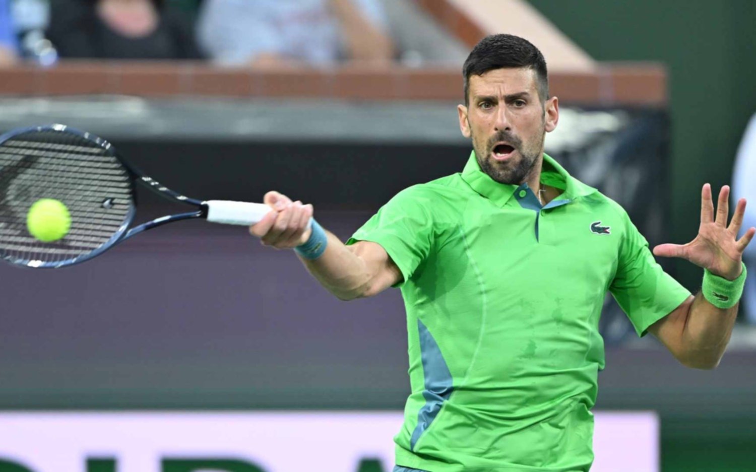 Djokovic anunció que no estará presente en el Abierto de Miami y tampoco dijo cuándo volverá a jugar