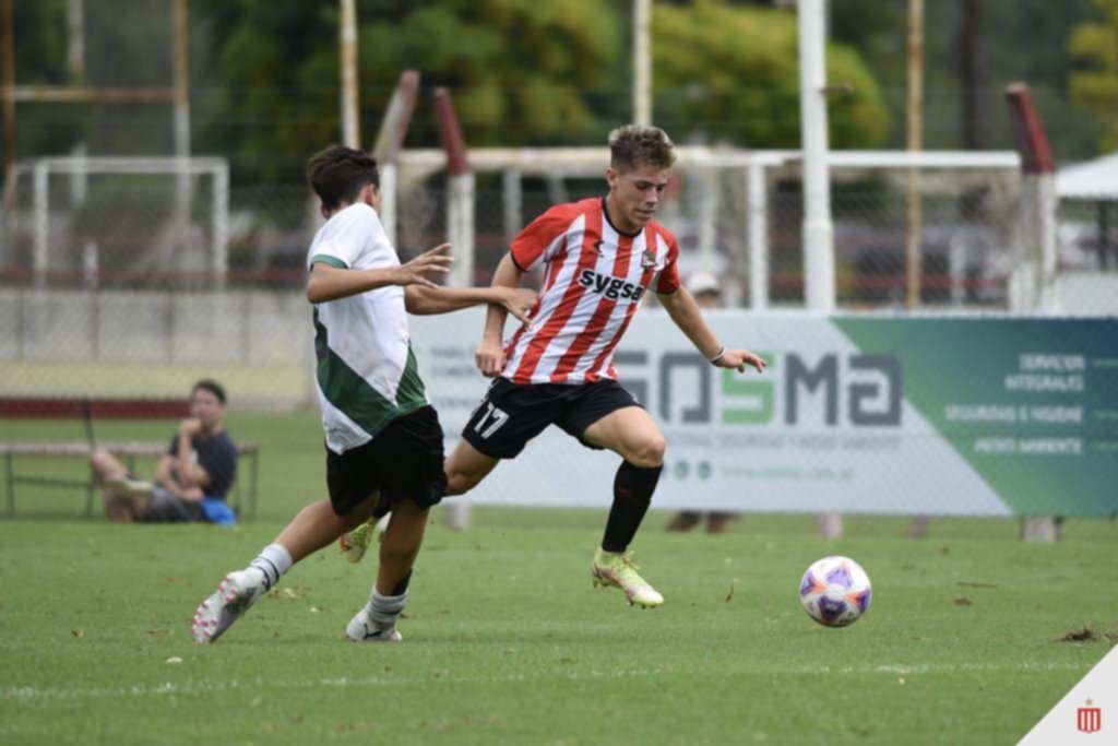 Debut con 5 puntos para los juveniles del Pincha