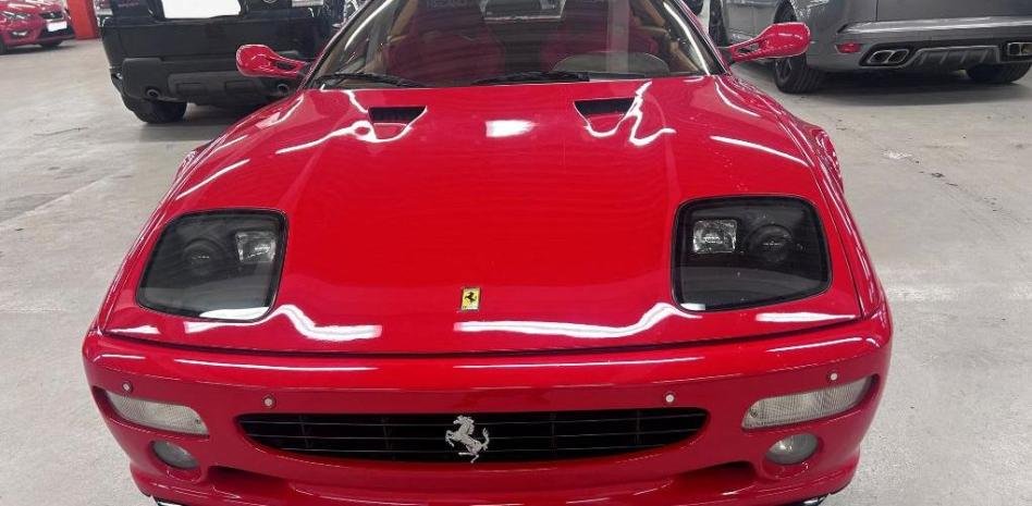 La Ferrari robada a un ex F-1 que apareció casi 30 años después