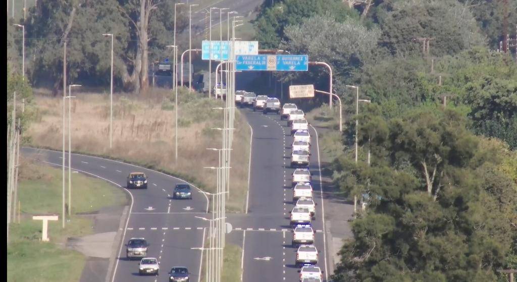 La Provincia envió a Rosario 80 patrulleros