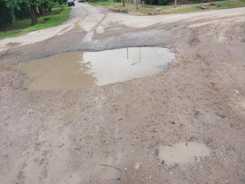 En un barrio de Abasto, exigen mejoras en las calles