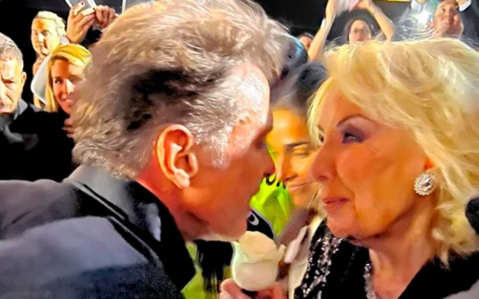 La inesperada confesión de Mirtha Legrand: dijo que Luis Miguel "me dio un beso, me rozó los labios"