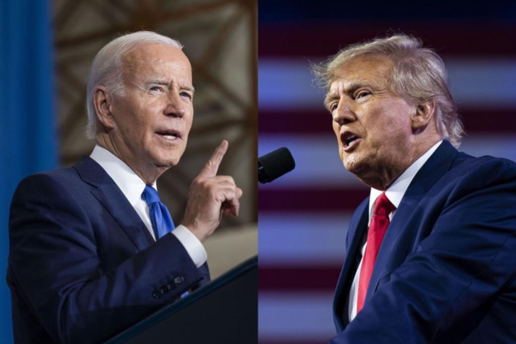 Presupuestos muy distintos: Biden sube impuestos en 2025 y Trump propone recortes