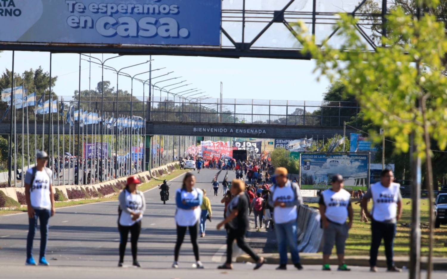 Mañana por la mañana cortarán el acceso a la Autopista Buenos Aires - La Plata