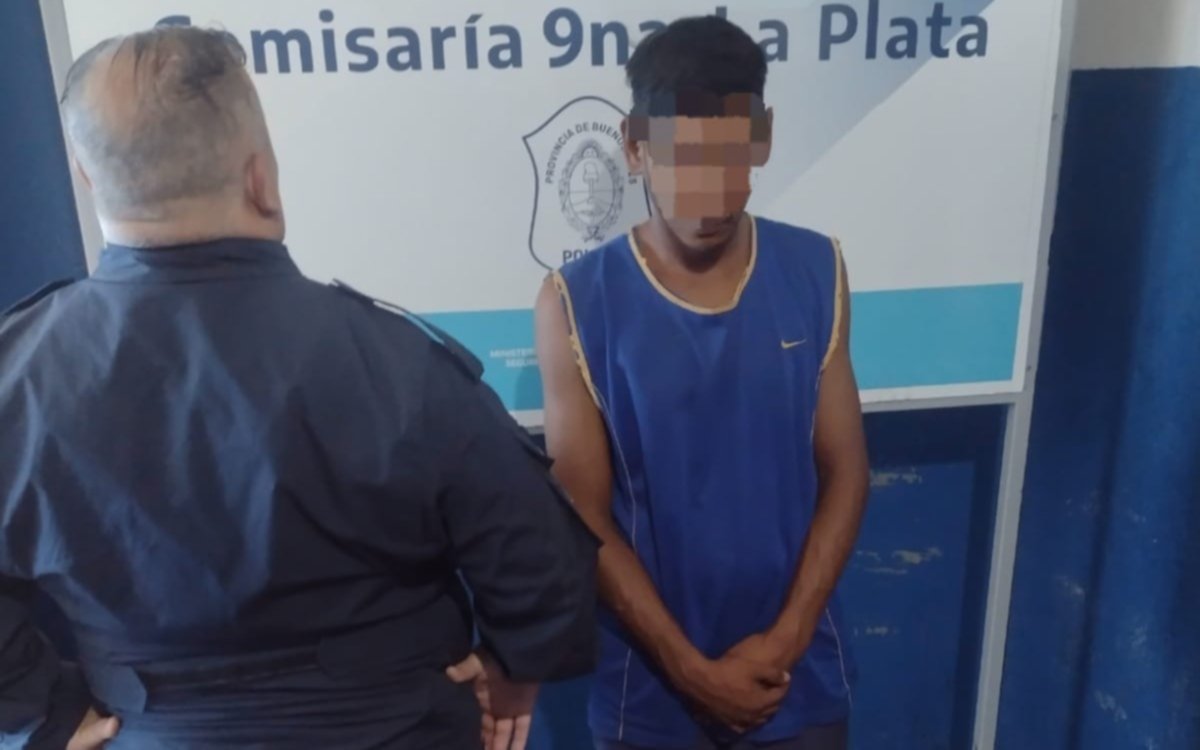 Era buscado desde el año pasado por un robo y cayó a metros del Hospital San Martín