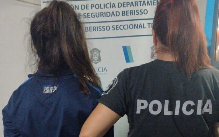 Berisso: ingresó a la casa de su ex, agredió a la policía y terminó detenida