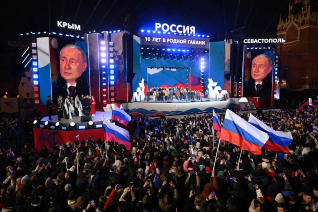 EE UU no felicita a Putin: “Elecciones antidemocráticas”