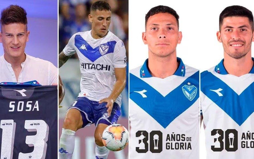 Detuvieron a los cuatro futbolistas de Vélez denunciados por abuso