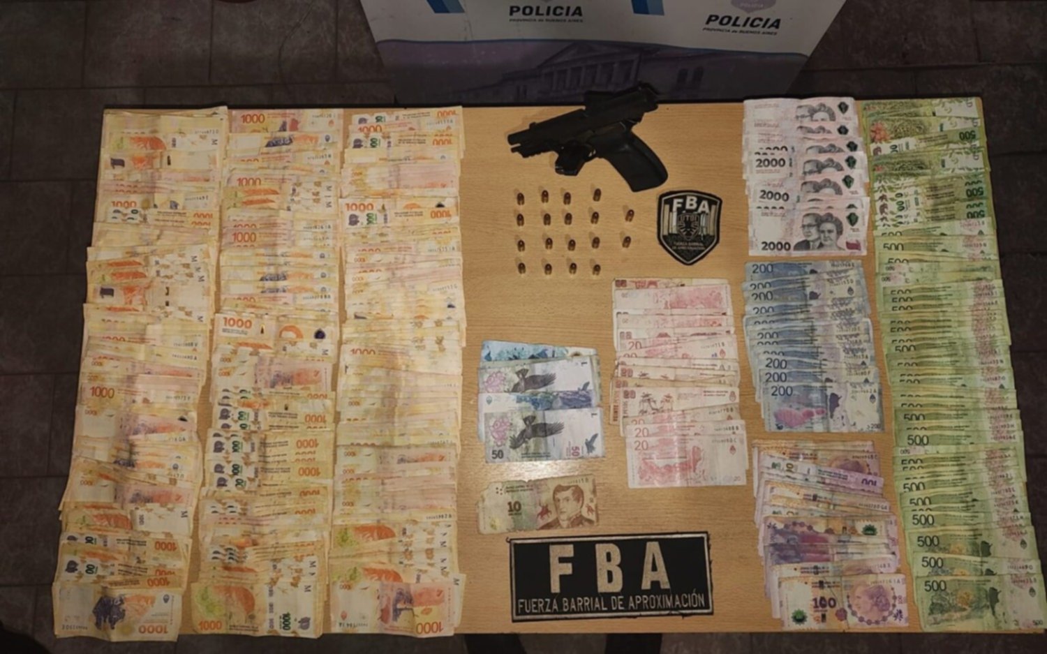 Ladrón que robaba en el Acceso Sudeste fue detenido