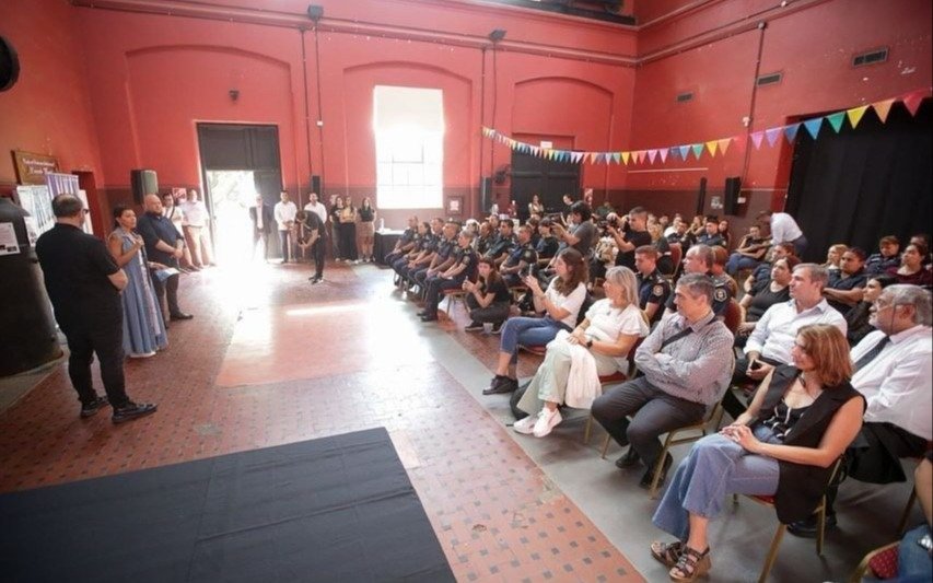 Quilmes: Lanzan la nueva oferta académica para la formación de Policías 