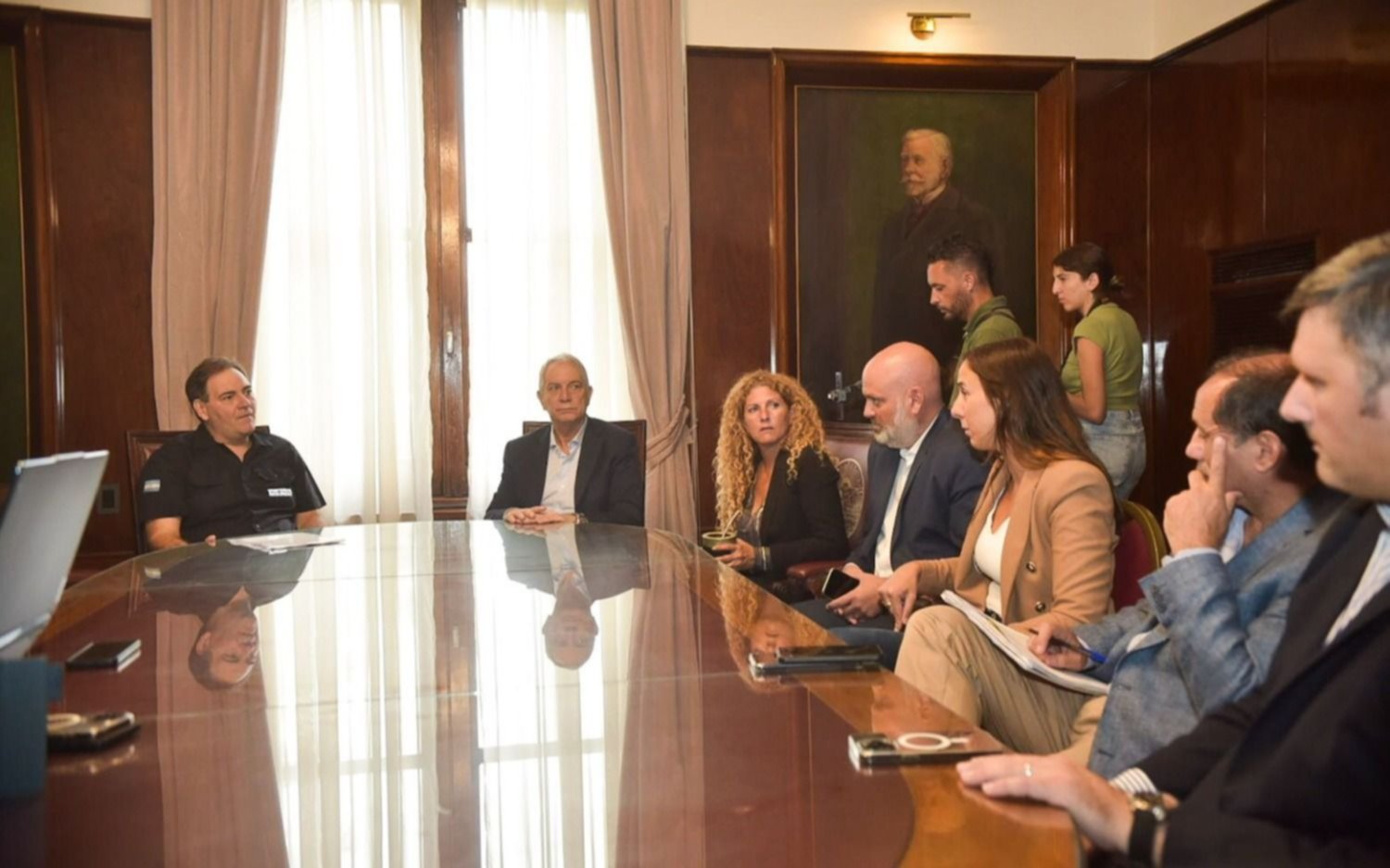 La Plata: Alak y el ministro Alonso preparan medidas de seguridad en los barrios