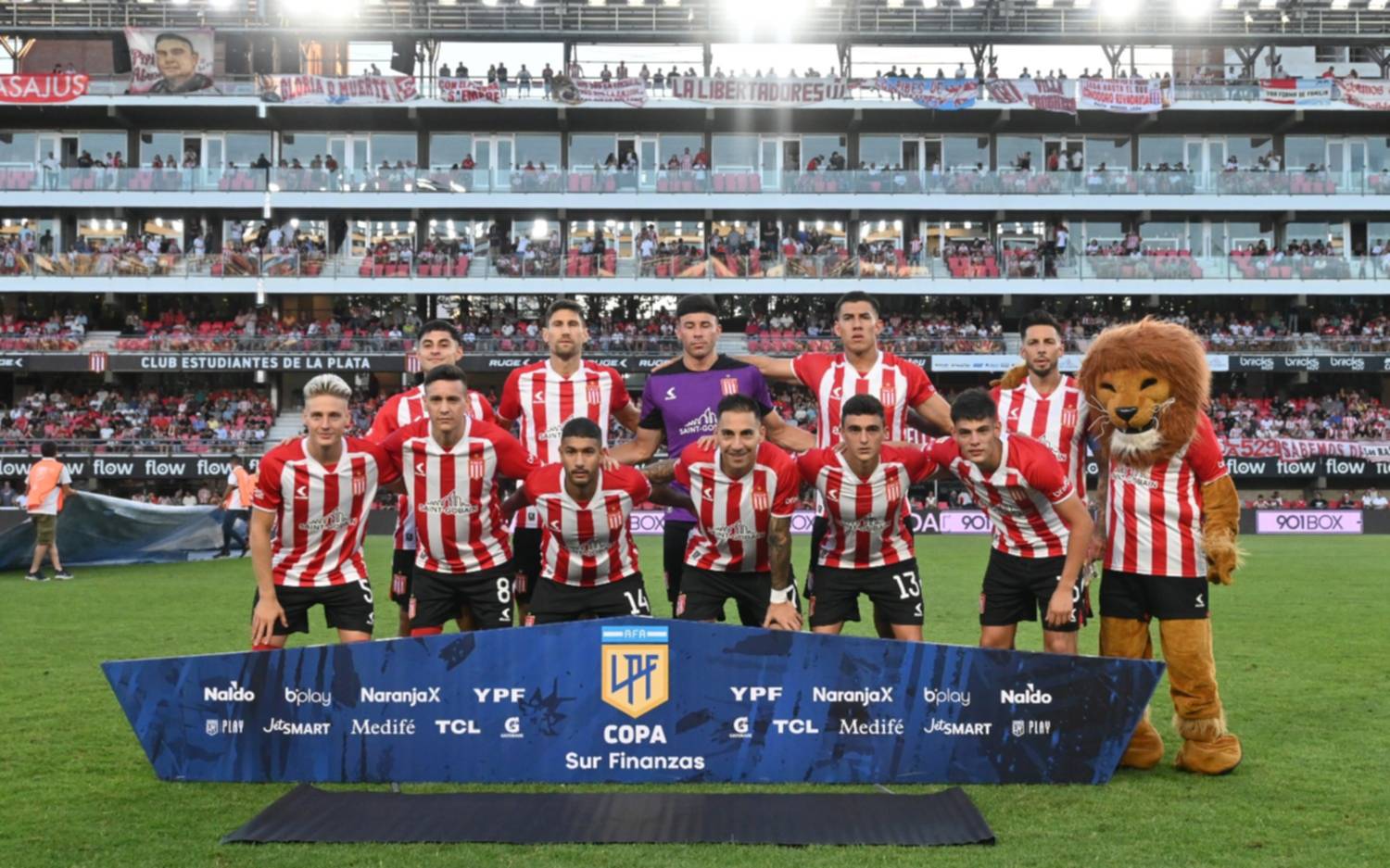 Días y horarios: está el fixture de Estudiantes en Copa Libertadores