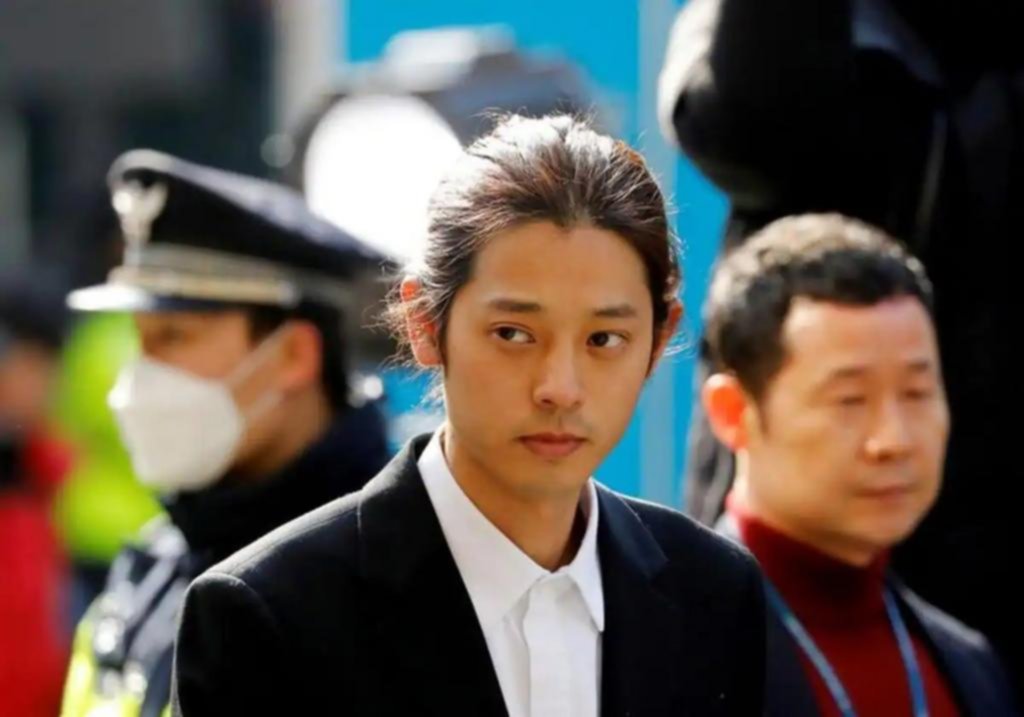 Ex estrella de K-Pop salió de la cárcel tras cinco años preso por escándalo sexual