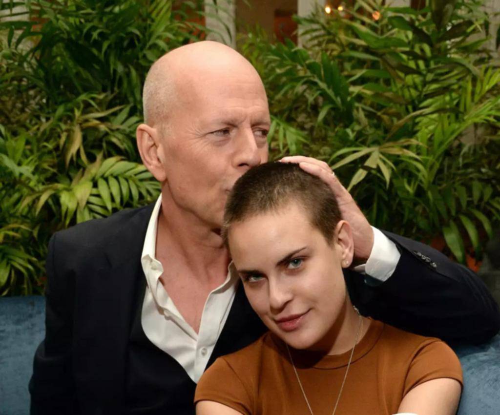 Tallulah Willis, hija de Bruce y Demi Moore, es autista