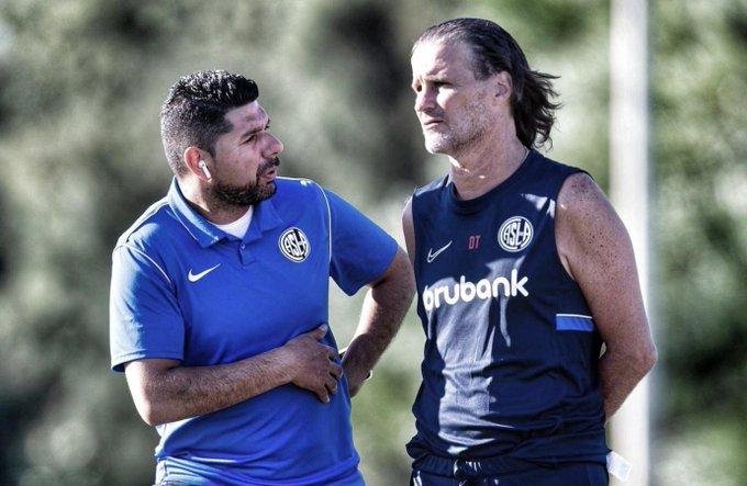 Ortigoza defendió a Insúa en medio del ruido que hay en San Lorenzo