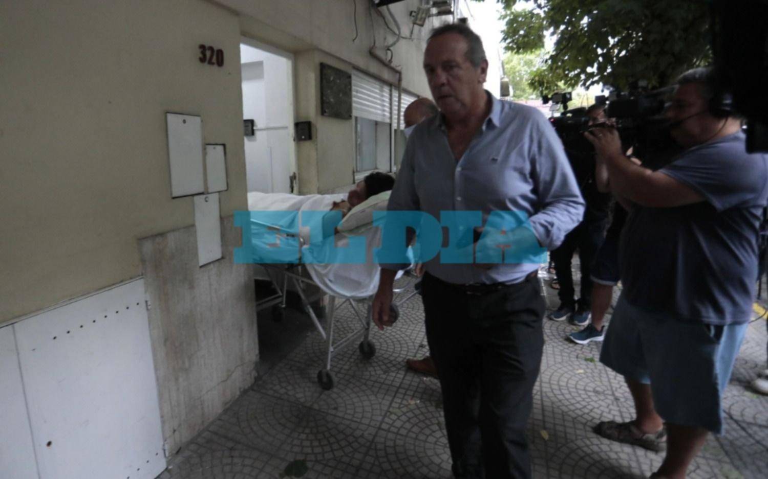 Javier Altamirano fue trasladado al Instituto Fleni: evalúan la posibilidad de operarlo