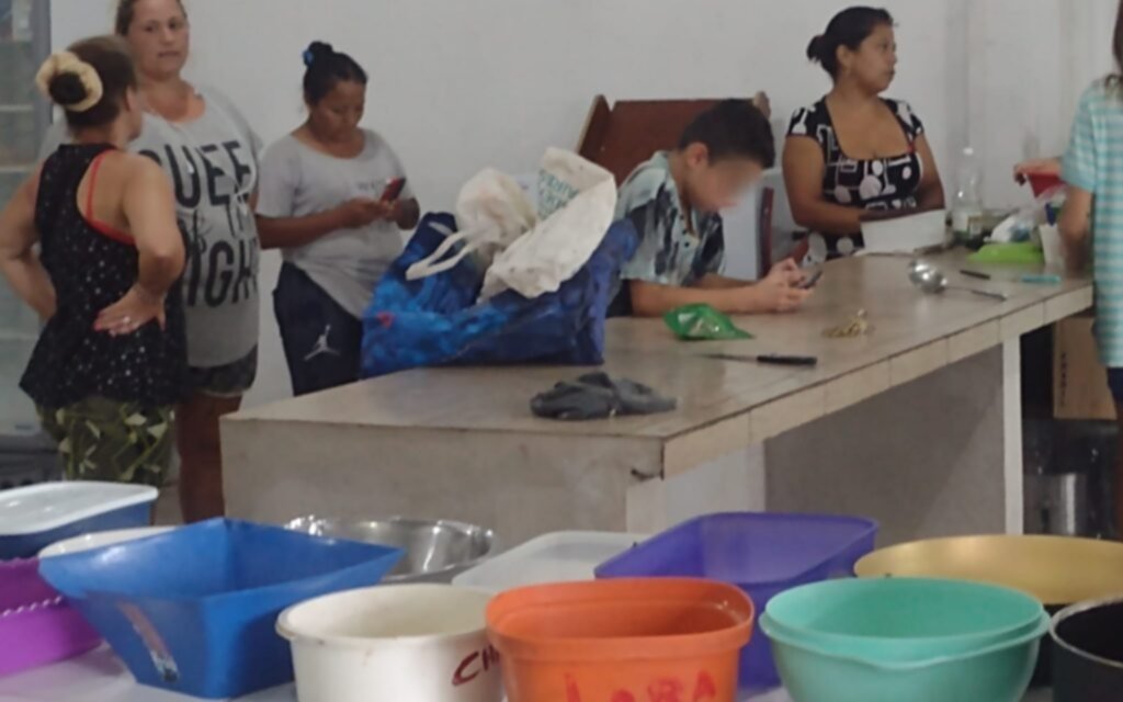 La UNLP encabeza un fuerte operativo de contención para familias inundadas