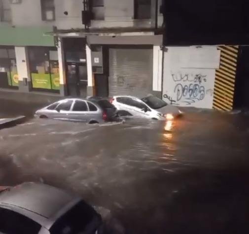 Otra vez, agua fuera de control en La Plata: especialistas explican por qué el sistema de desagües no resistió
