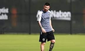 Messi, lejos de la Scaloneta, se entrenó diferenciado