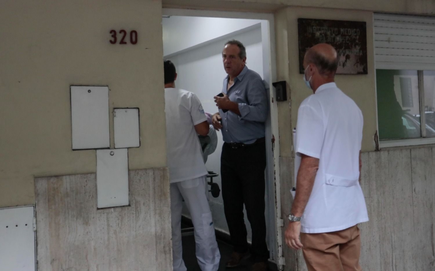 Altamirano fue trasladado al sanatorio Fleni porteño: el último parte médico sobre su salud