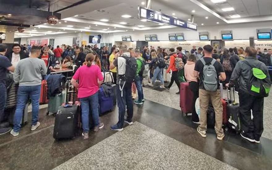 Se levantó el paro aeronáutico previsto para Semana Santa