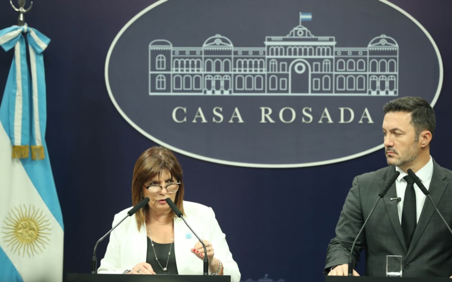 Prisión a piqueteros y más lugar a las Fuerzas Armadas: el Gobierno anunció una Ley de Seguridad Interior