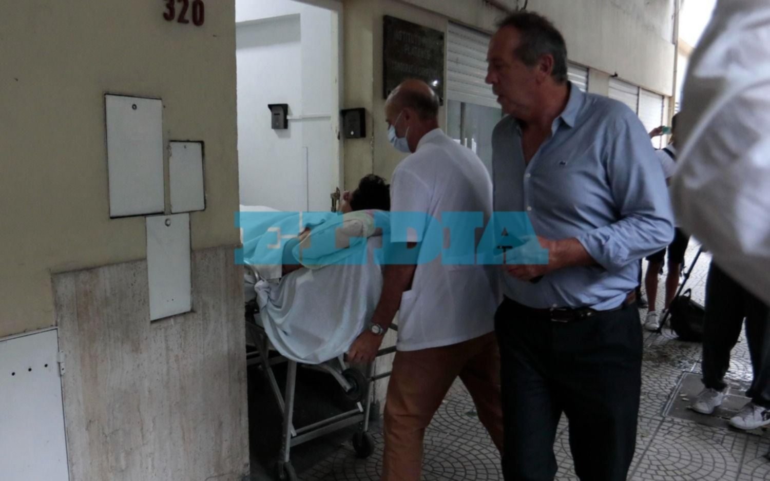 La salud de Javier Altamirano: el nuevo parte médico, tras el traslado al Fleni