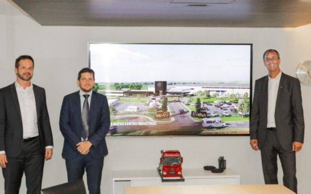 Construirán una planta automotriz en Zárate: será para camiones y buses 