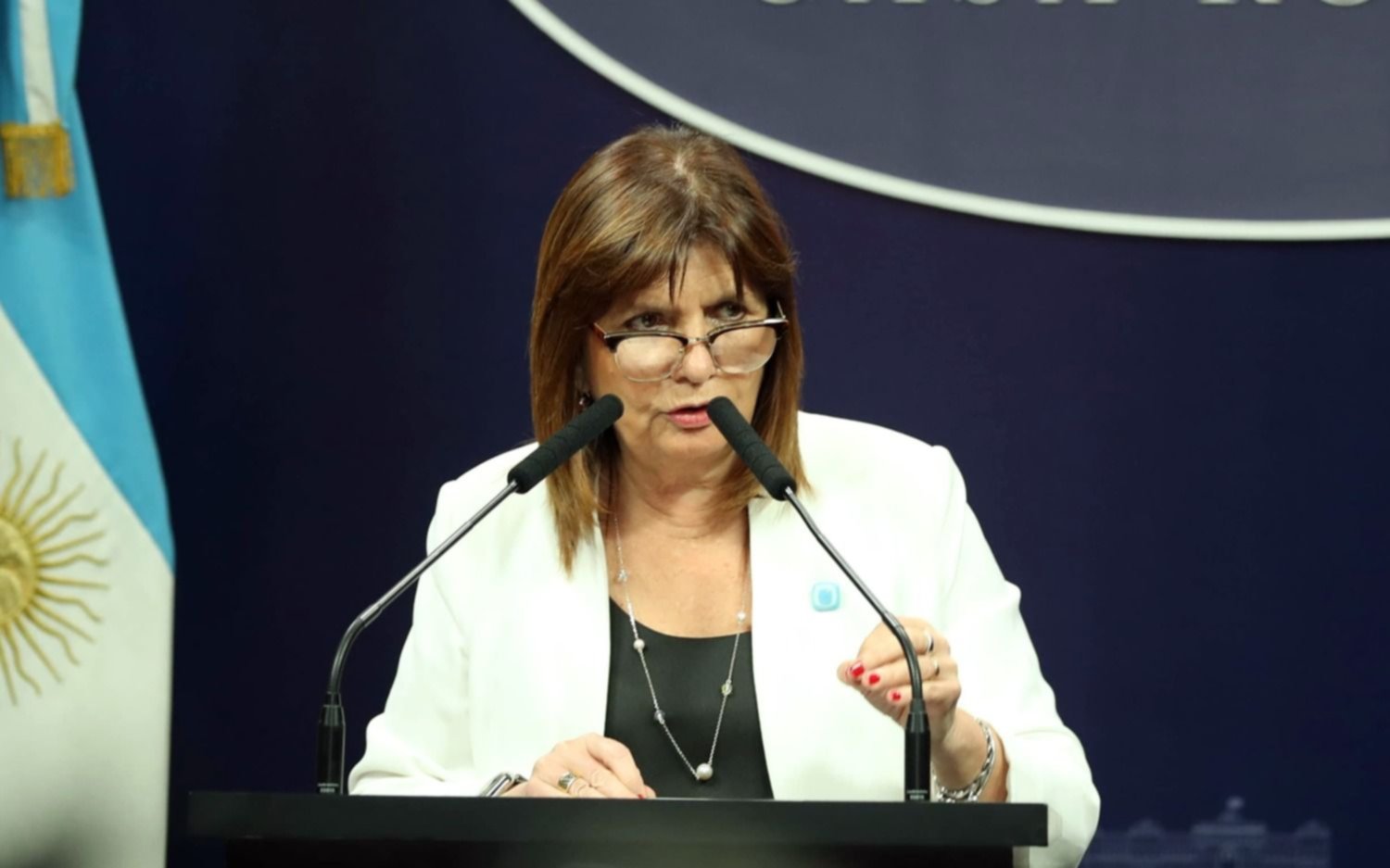 Patricia Bullrich le respondió a Victoria Villarruel sobre el rol de las Fuerzas Armadas: "Estoy dispuesta a debatir"