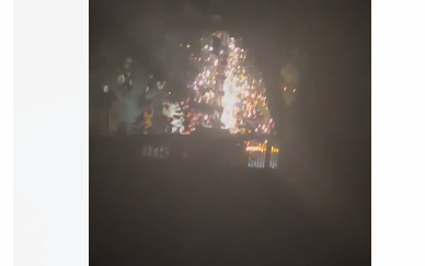 Transformador en Quilmes Centro explotó y dejó a la ciudad sin luz