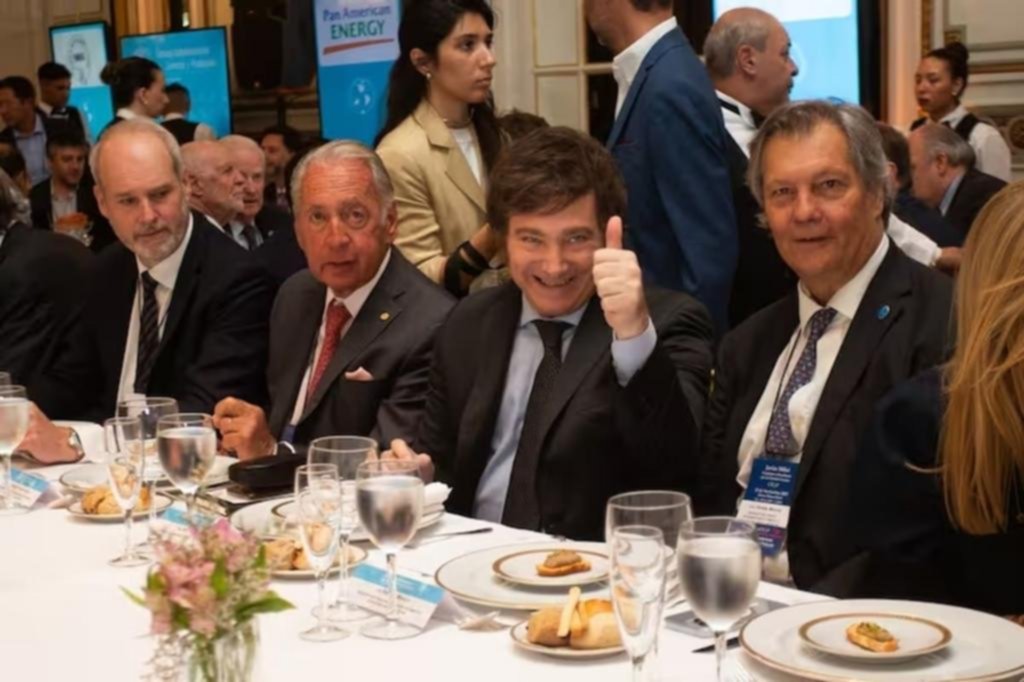 Milei con empresarios del G6: hablaron de la recesión y la inflación