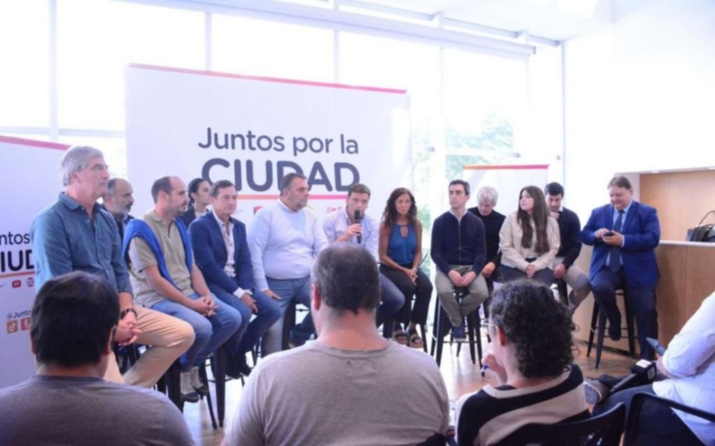 En La Plata la oposición lanzó la agrupación “Juntos por la Ciudad”