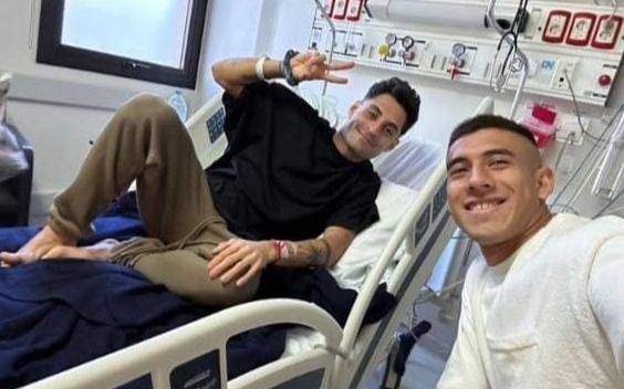 Javier Altamirano, nuevo parte médico y traslado: cómo sigue su salud y una visita especial en el Fleni