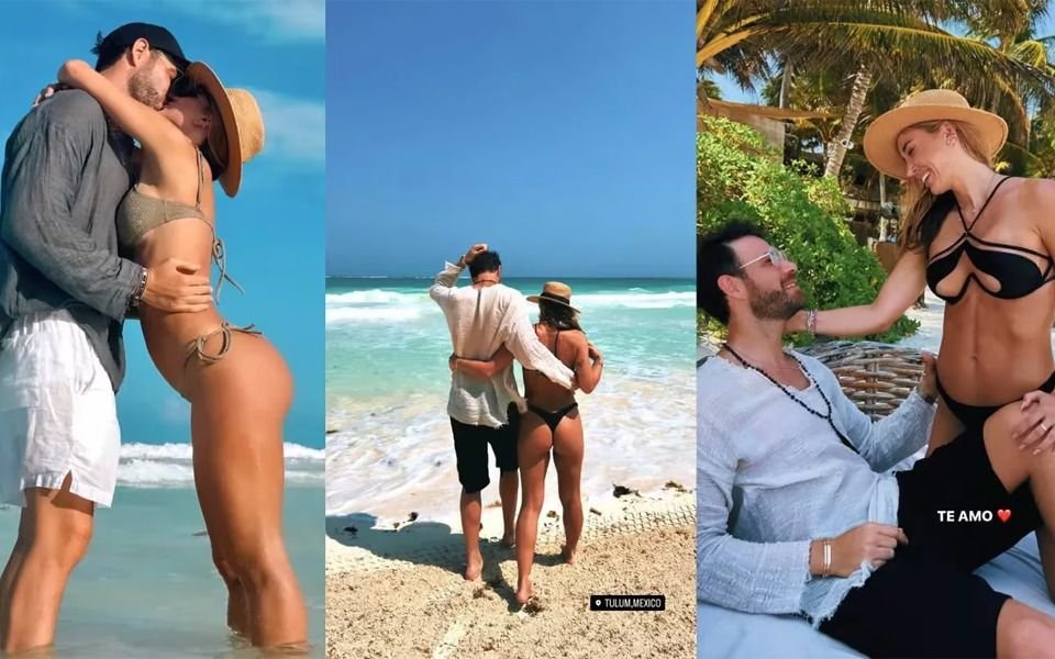 "Es pornográfico": Jésica Cirio y las fotos hot con su nuevo novio, en vacaciones millonarias