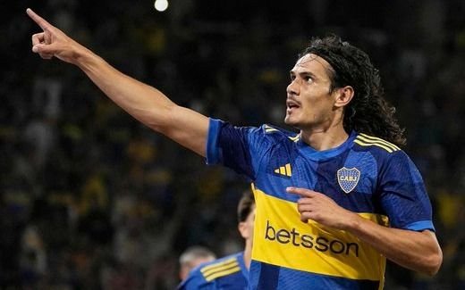 Doblete de Cavani con una tijera espectacular: Boca goleó a Central Norte por Copa Argentina