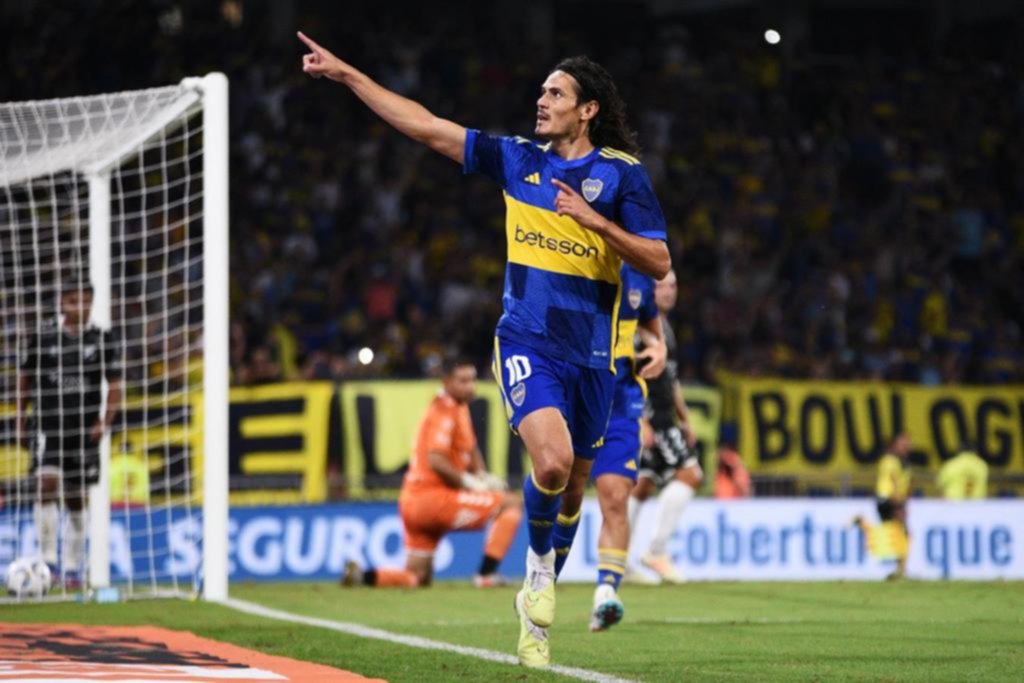 VIDEO. Boca debutó con éxito en Copa Argentina y Cavani-Merentiel fue la dupla del gol