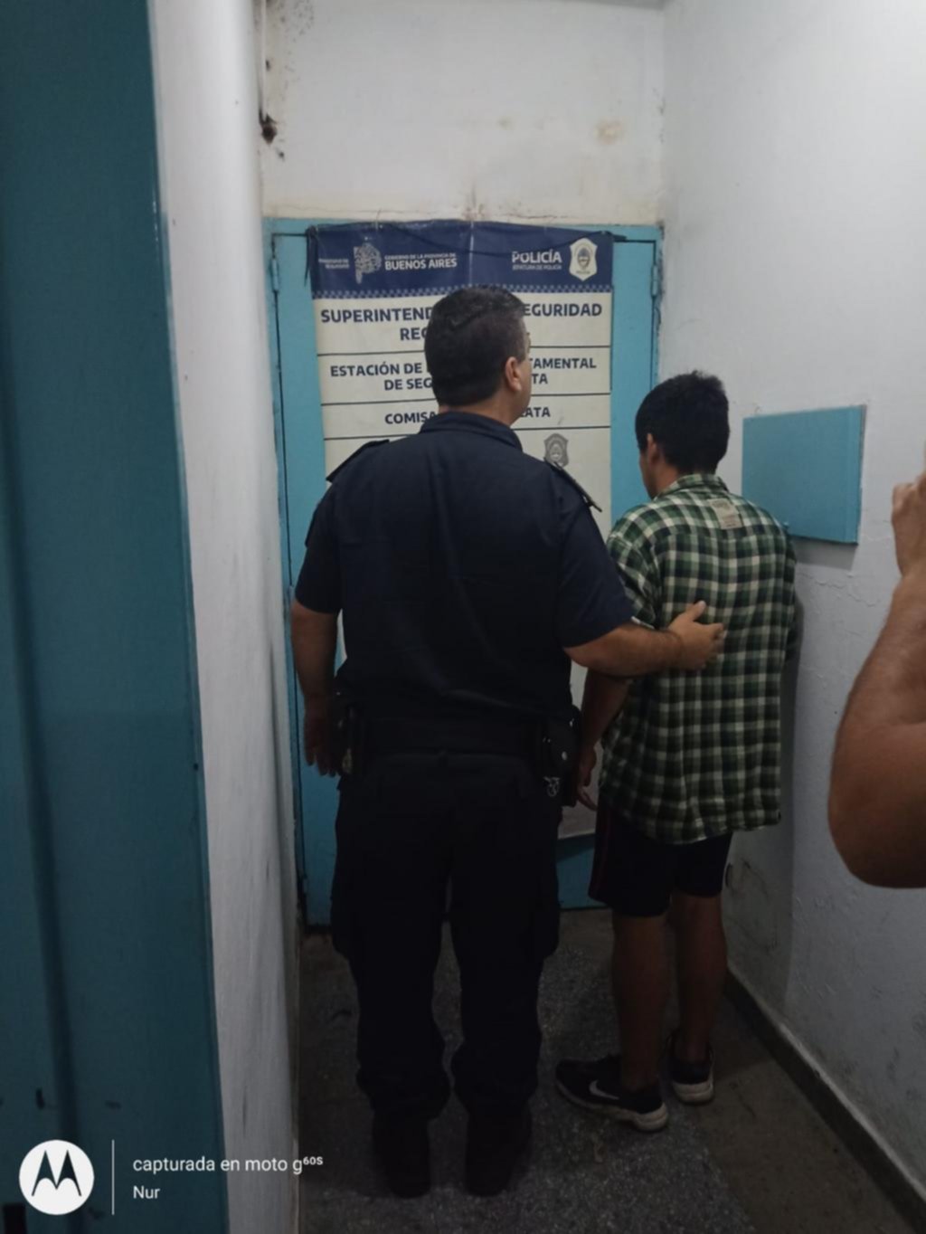 Un joven detenido por golpear a la madre