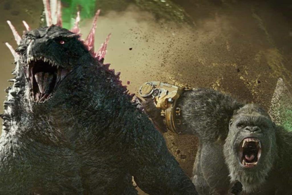 “Godzilla y Kong”: las estrellas más longevas del cine de acción se alían